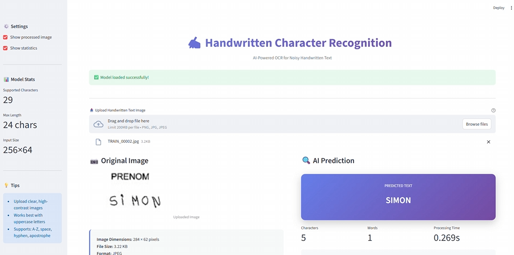 Transform Handwritten Words: Machine Learning Handwriting Detection