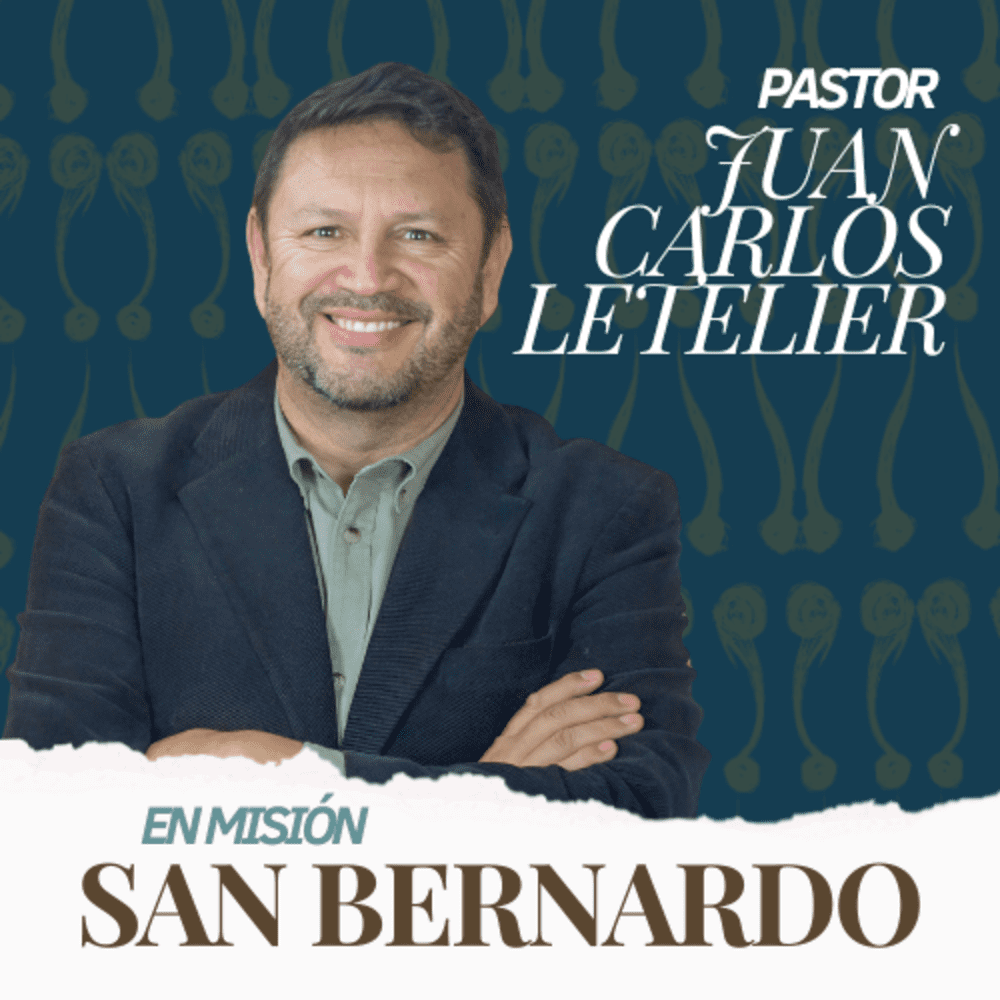 Pastor Juan Carlos en San Bernardo