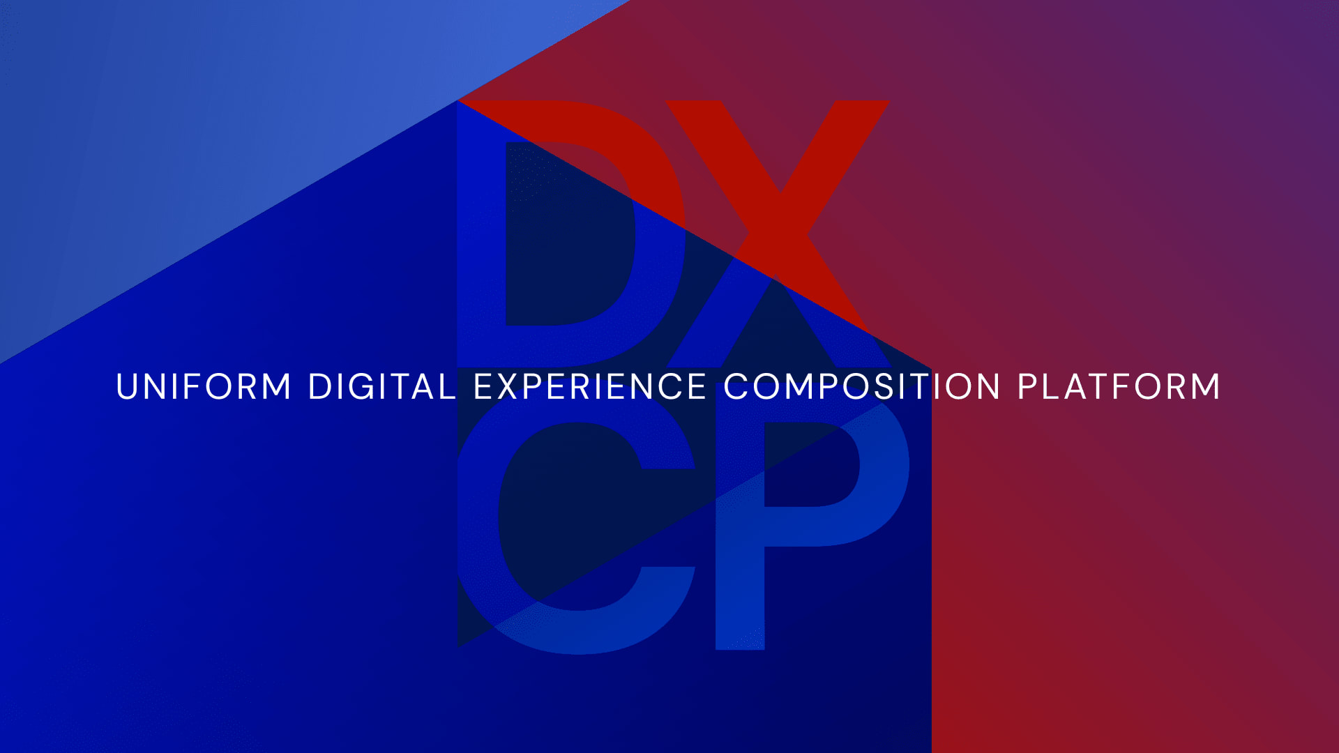 Uniform DXCP the what, why, and how