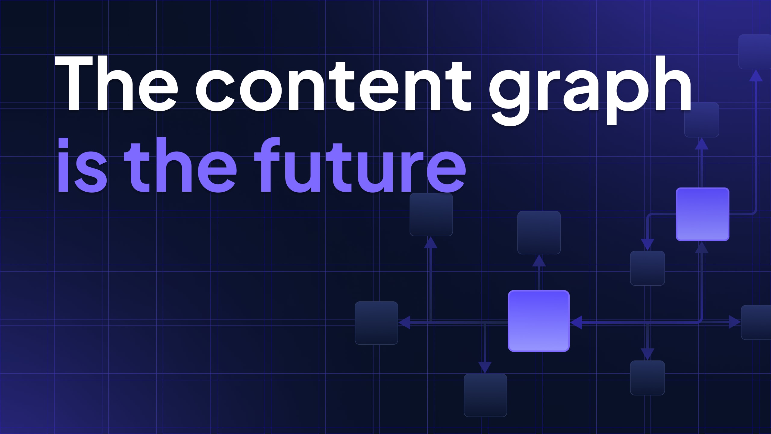 The content Graph is the future