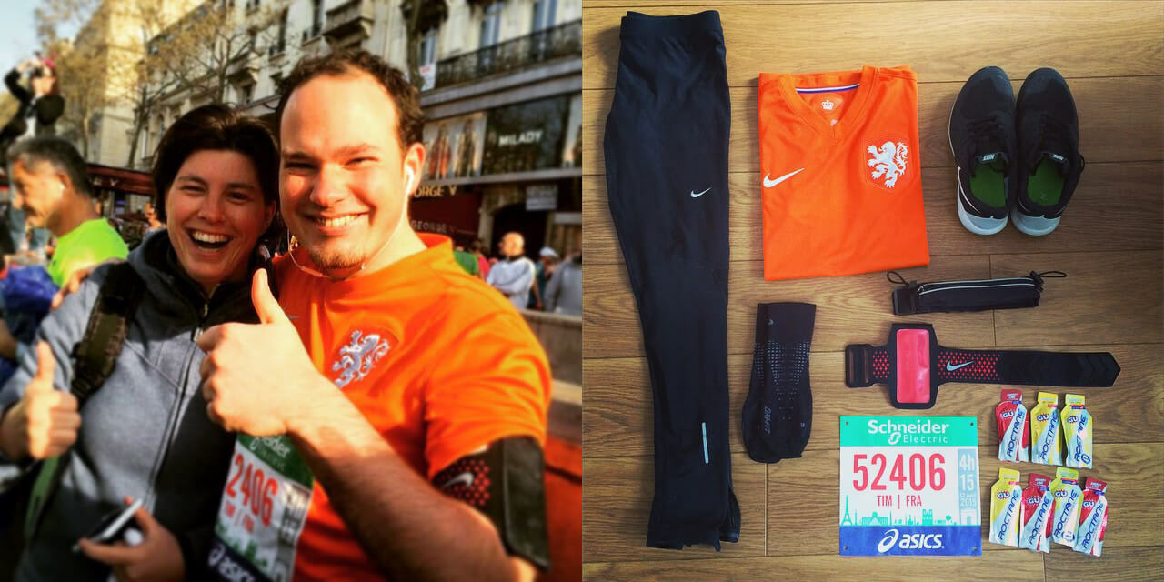 The 2015 Paris marathon