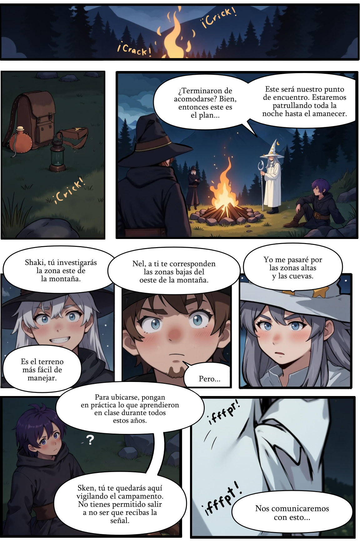 Página de Prólogo | Apo-Tale-Lypse 5