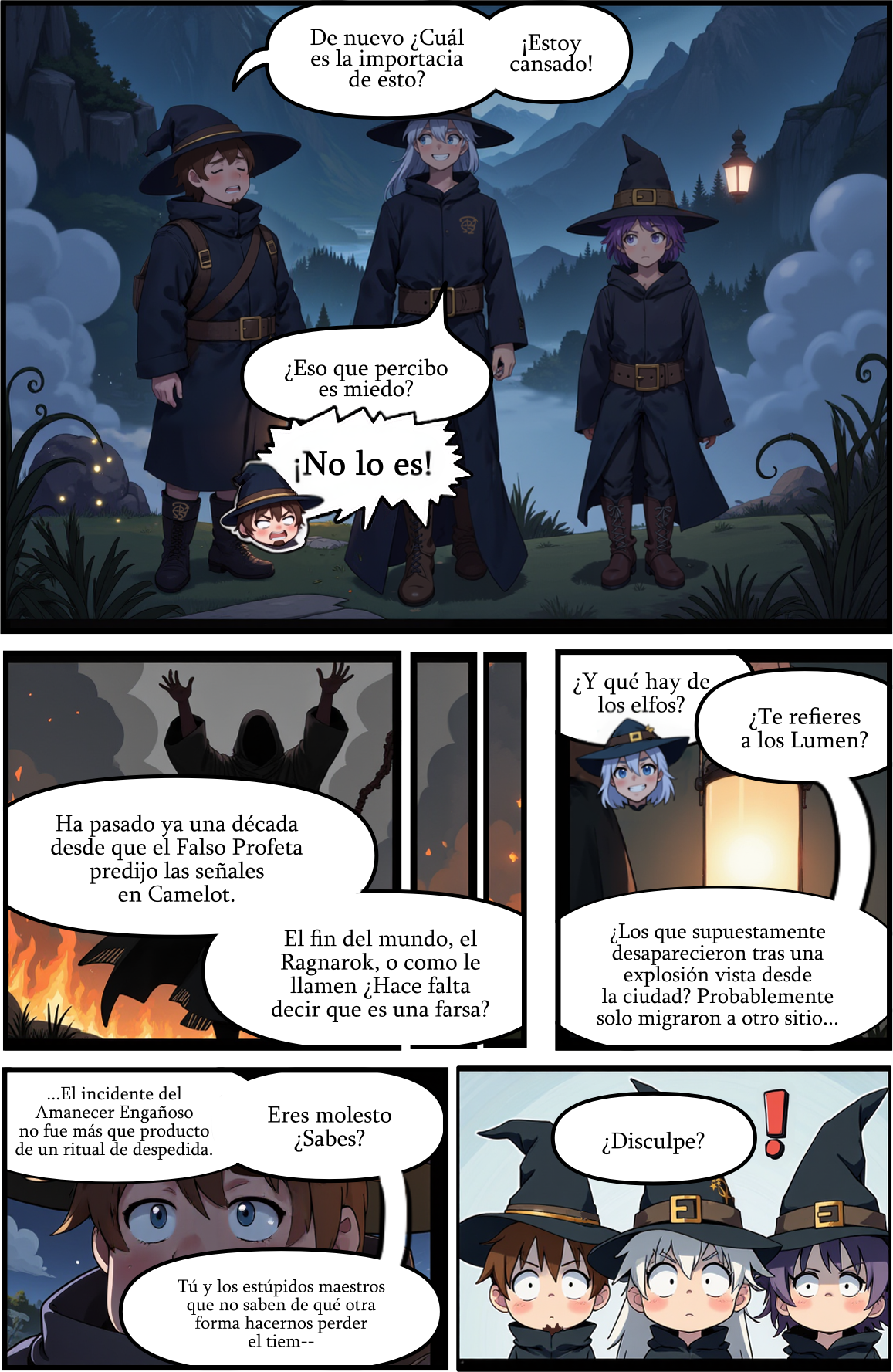 Página de Prólogo | Apo-Tale-Lypse 3