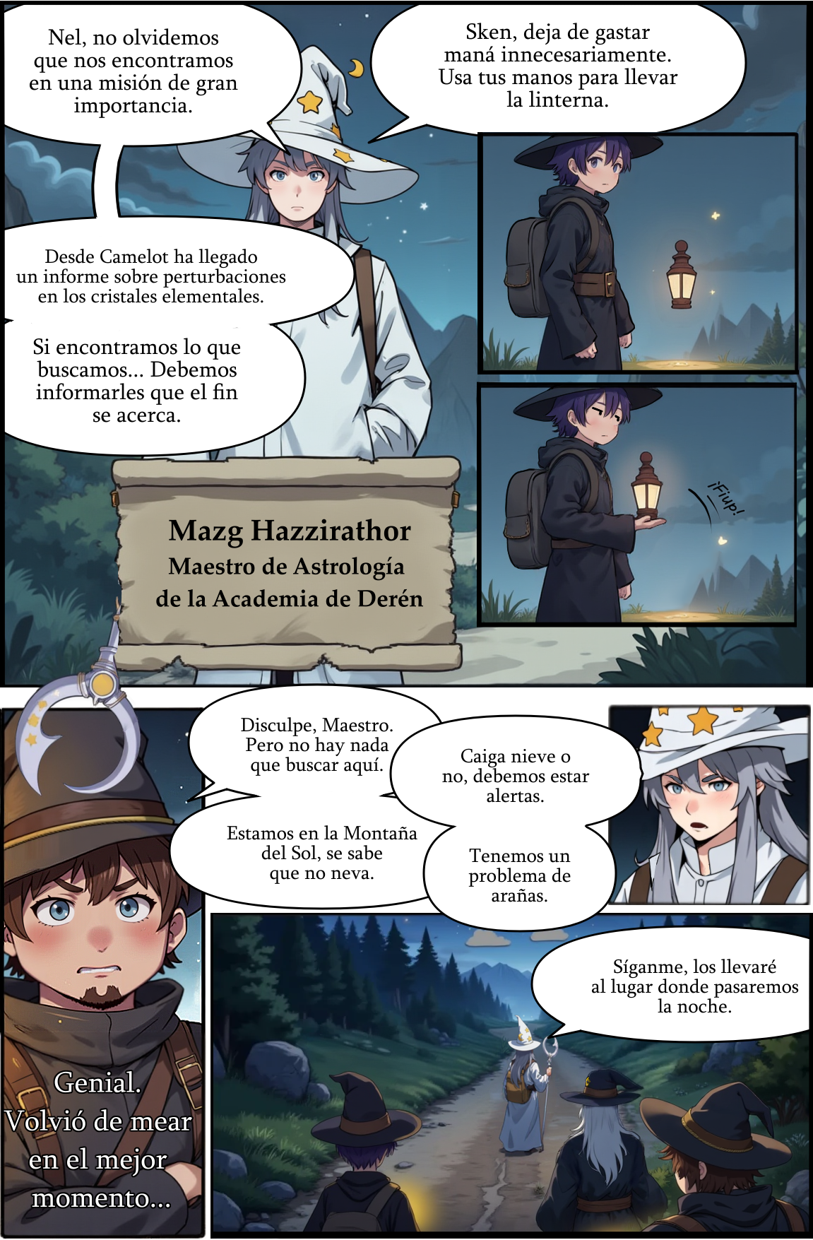 Página de Prólogo | Apo-Tale-Lypse 4