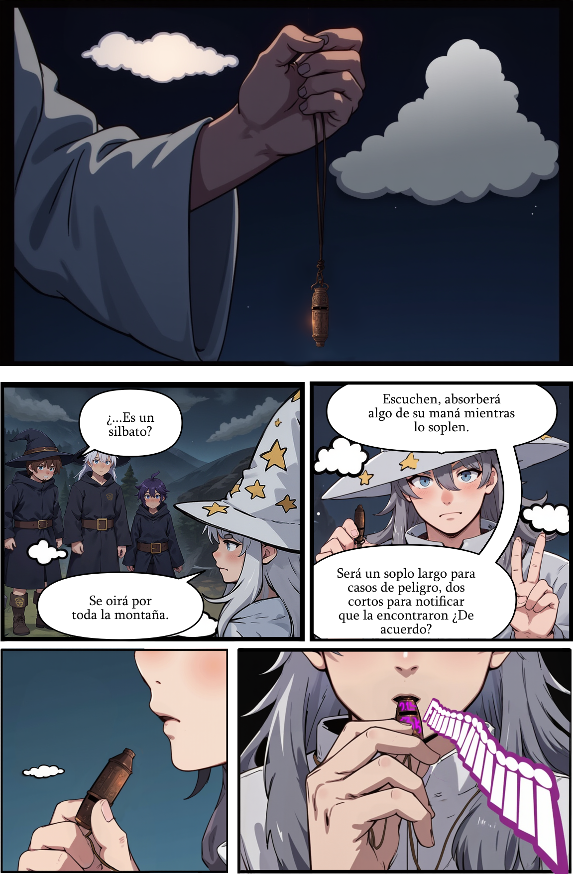 Página de Prólogo | Apo-Tale-Lypse 6