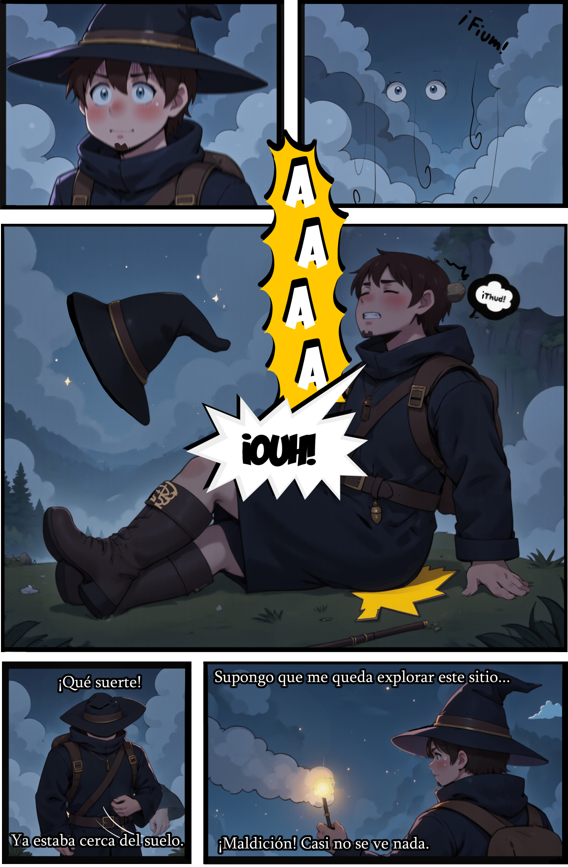 Página de Prólogo | Apo-Tale-Lypse 12