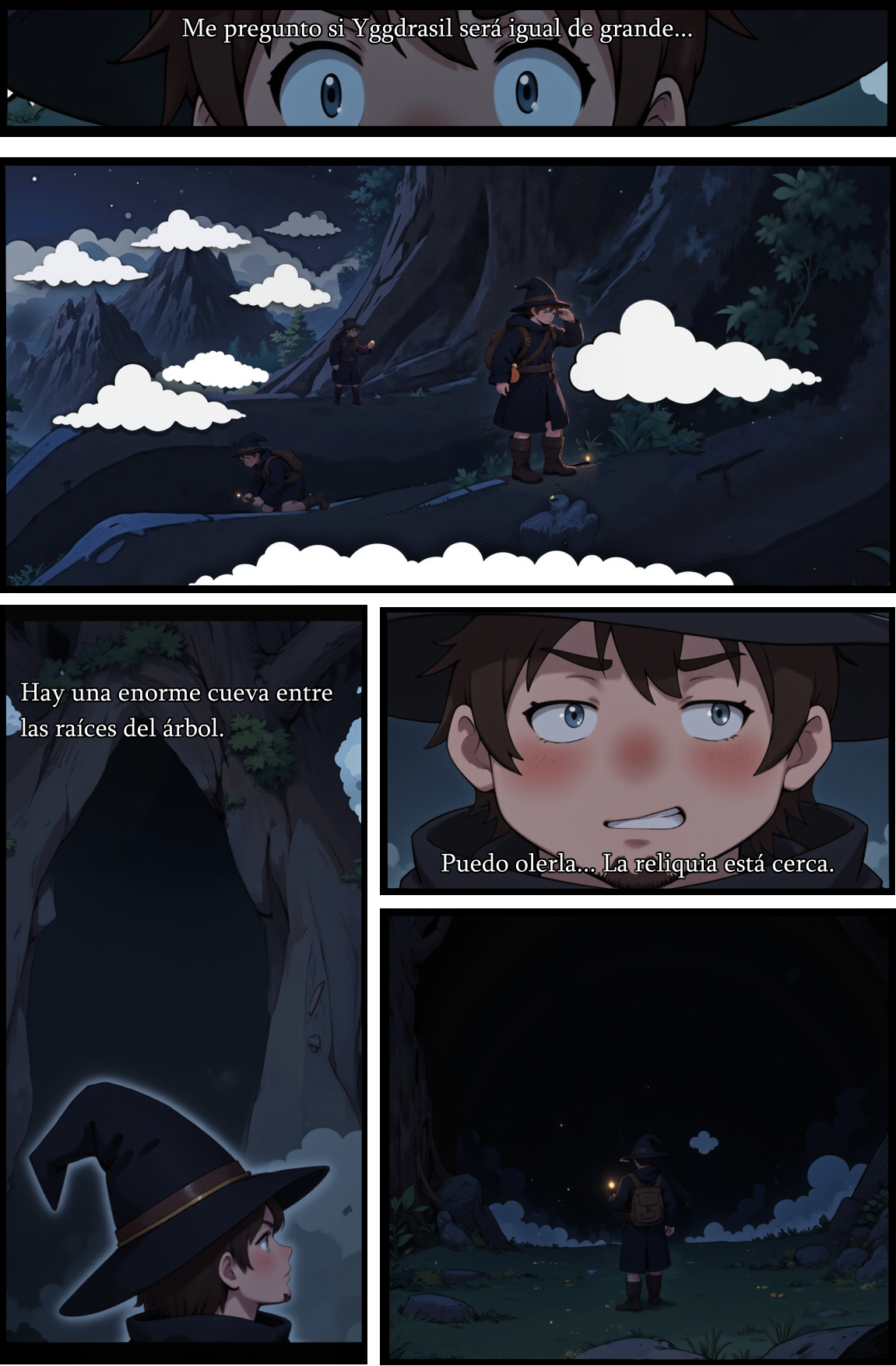 Página de Prólogo | Apo-Tale-Lypse 15