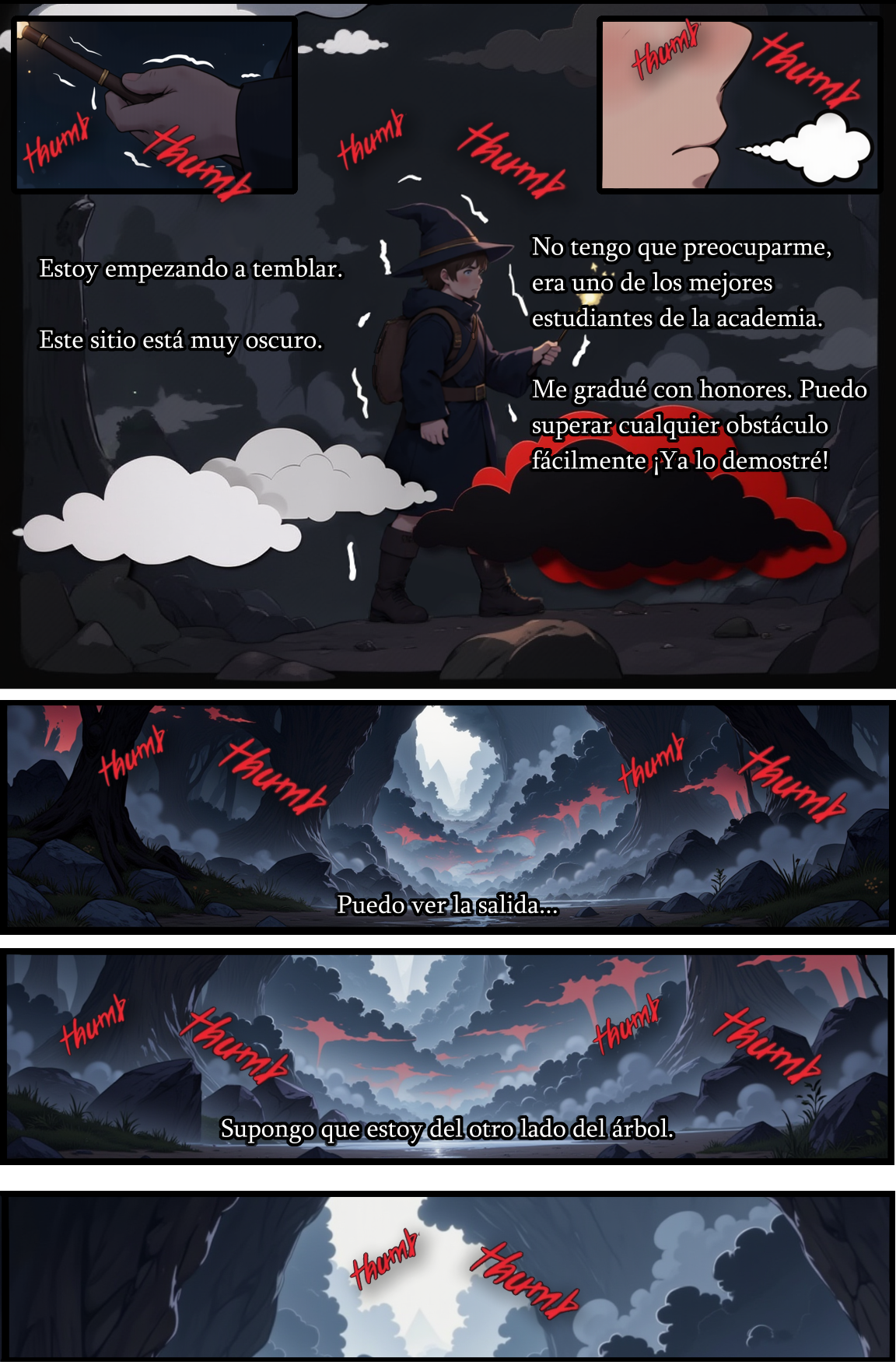 Página de Prólogo | Apo-Tale-Lypse 16