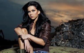 Обои взгляд, певица, Inna, Инна, модная одежда