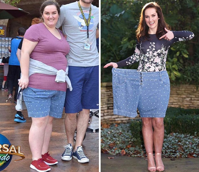 Same Shorts, 270 Lb To 135 Lb In Just Over One Year
