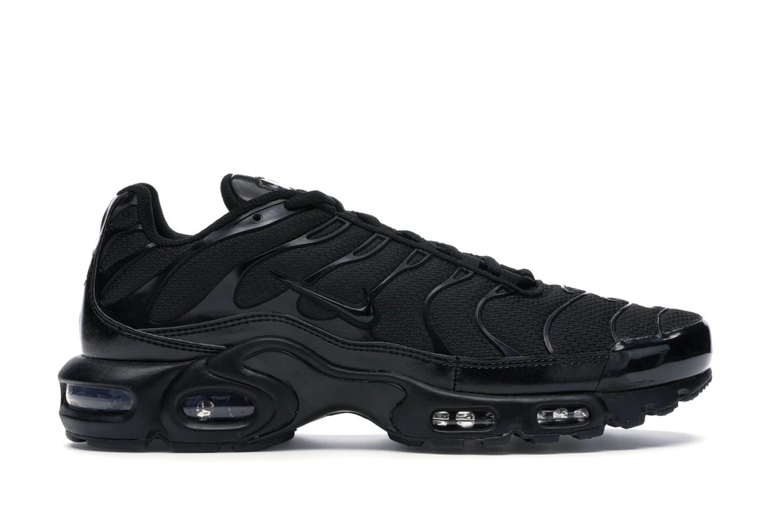 Tn Nike air max plus all black