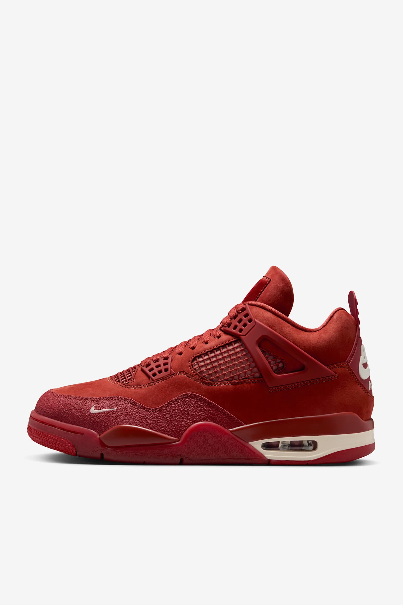 Jordan 4 red