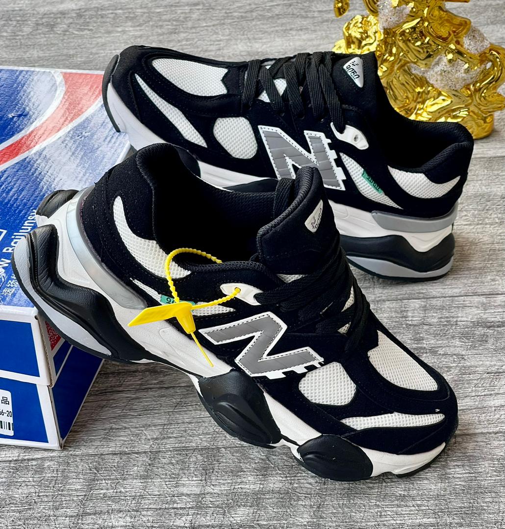 New balance 9060 black white