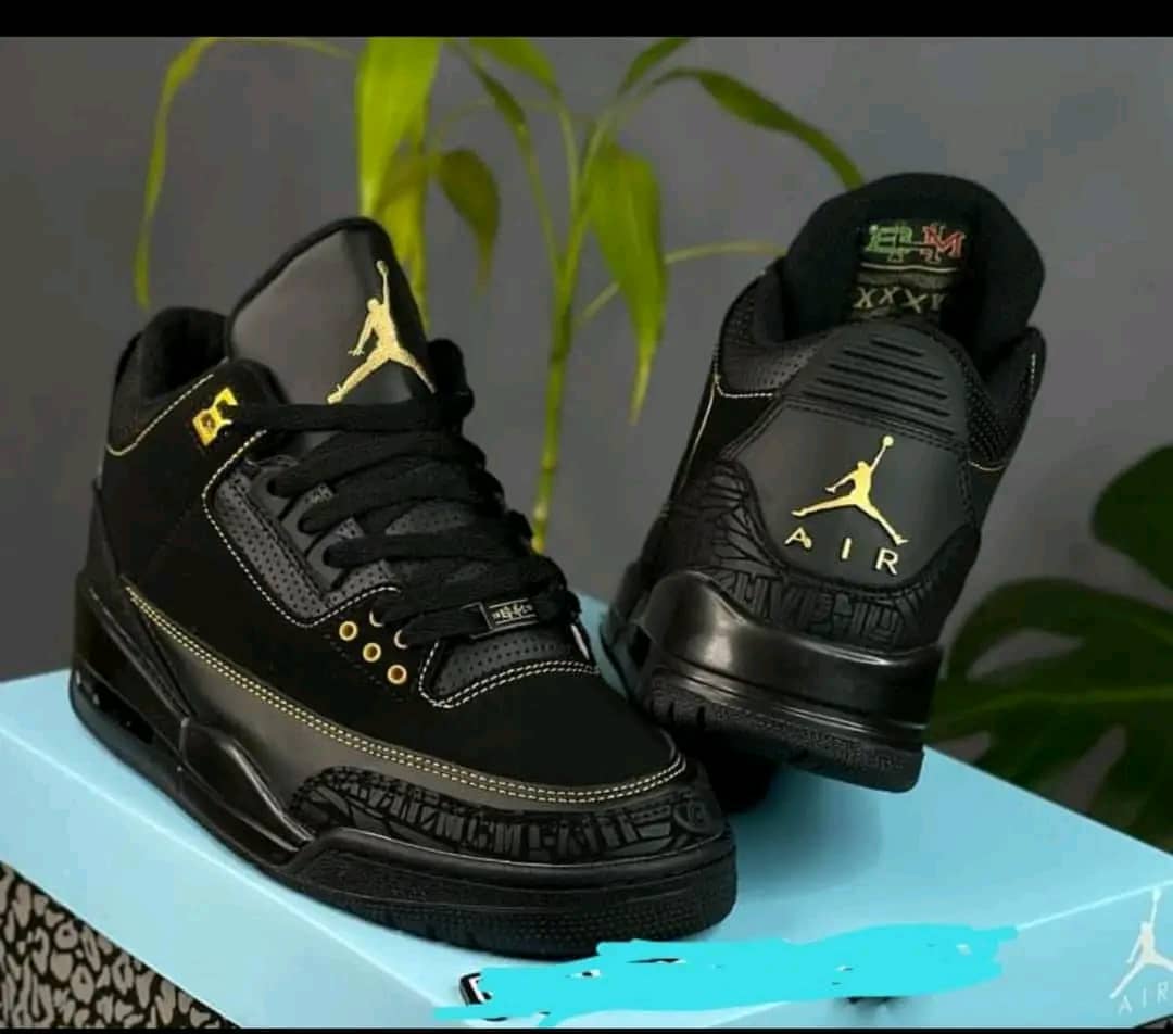 Jordan 3 gold