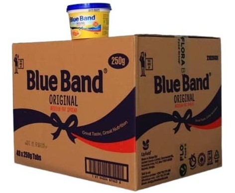 Blue band original 250g/48pcs
