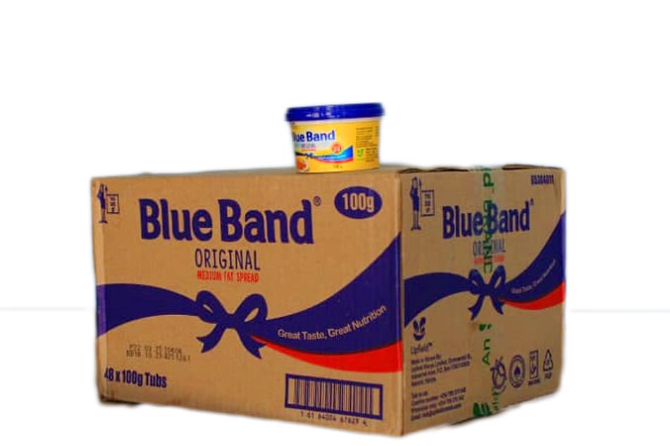 Blue band original 100g / 48pcs