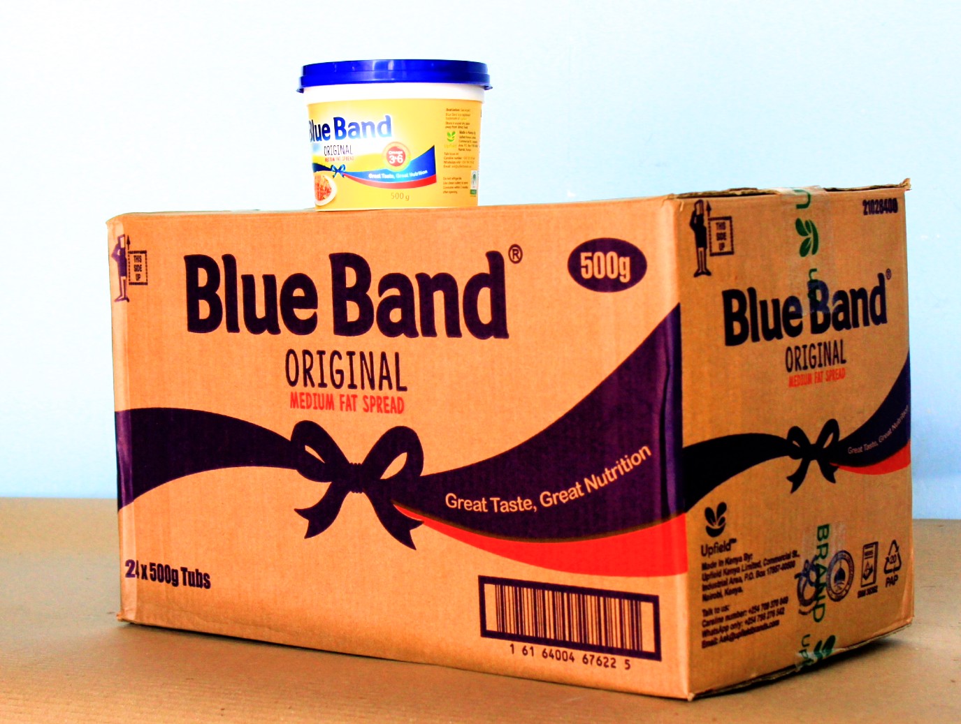 Blue band original 500g/24pcs