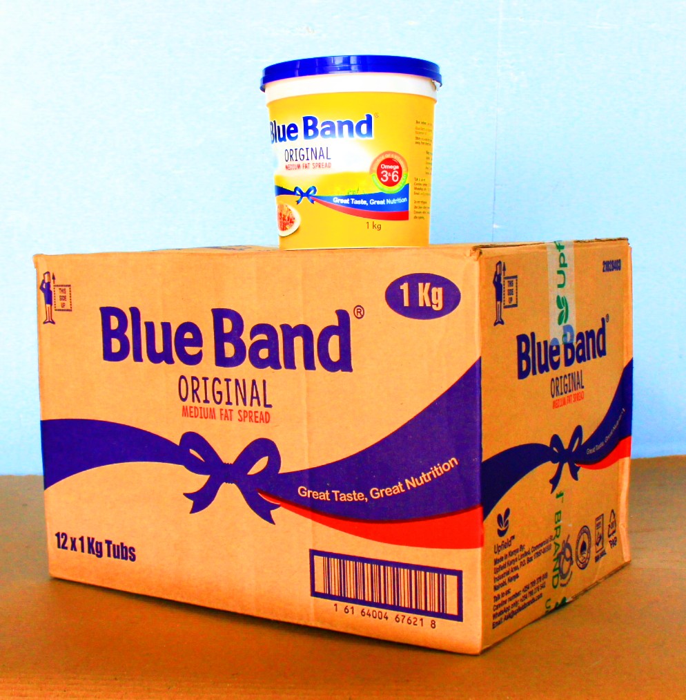 Blue band original 1kg/12pcs