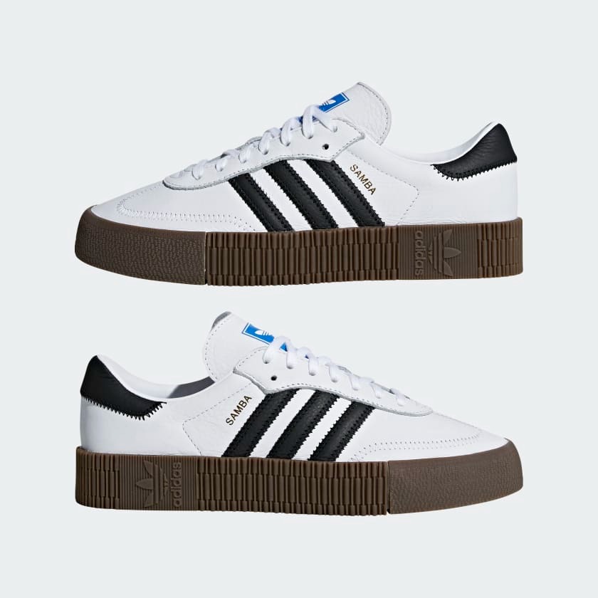 Adidas SAMBA double sol brown