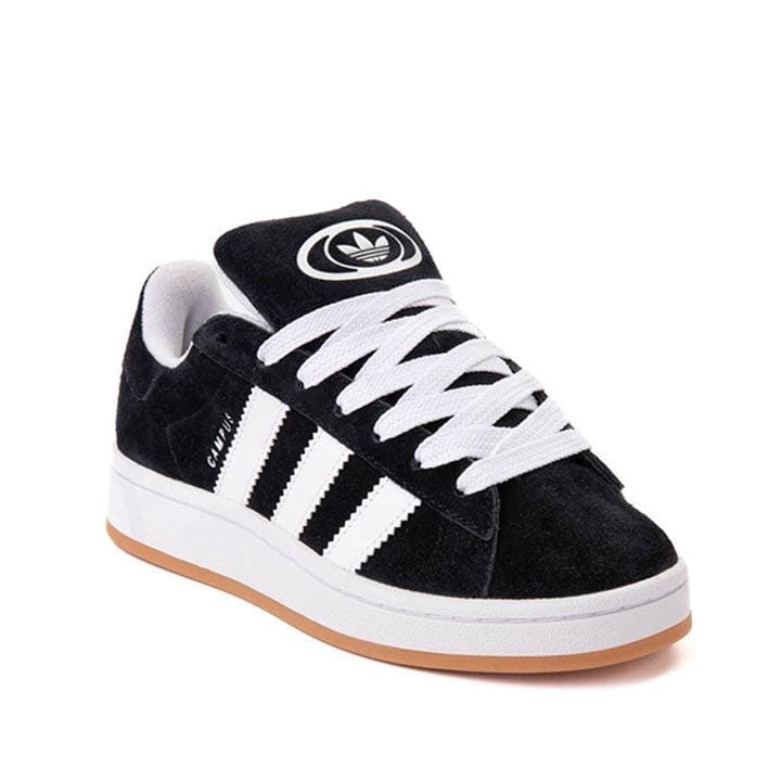Adidas campus black white 00s