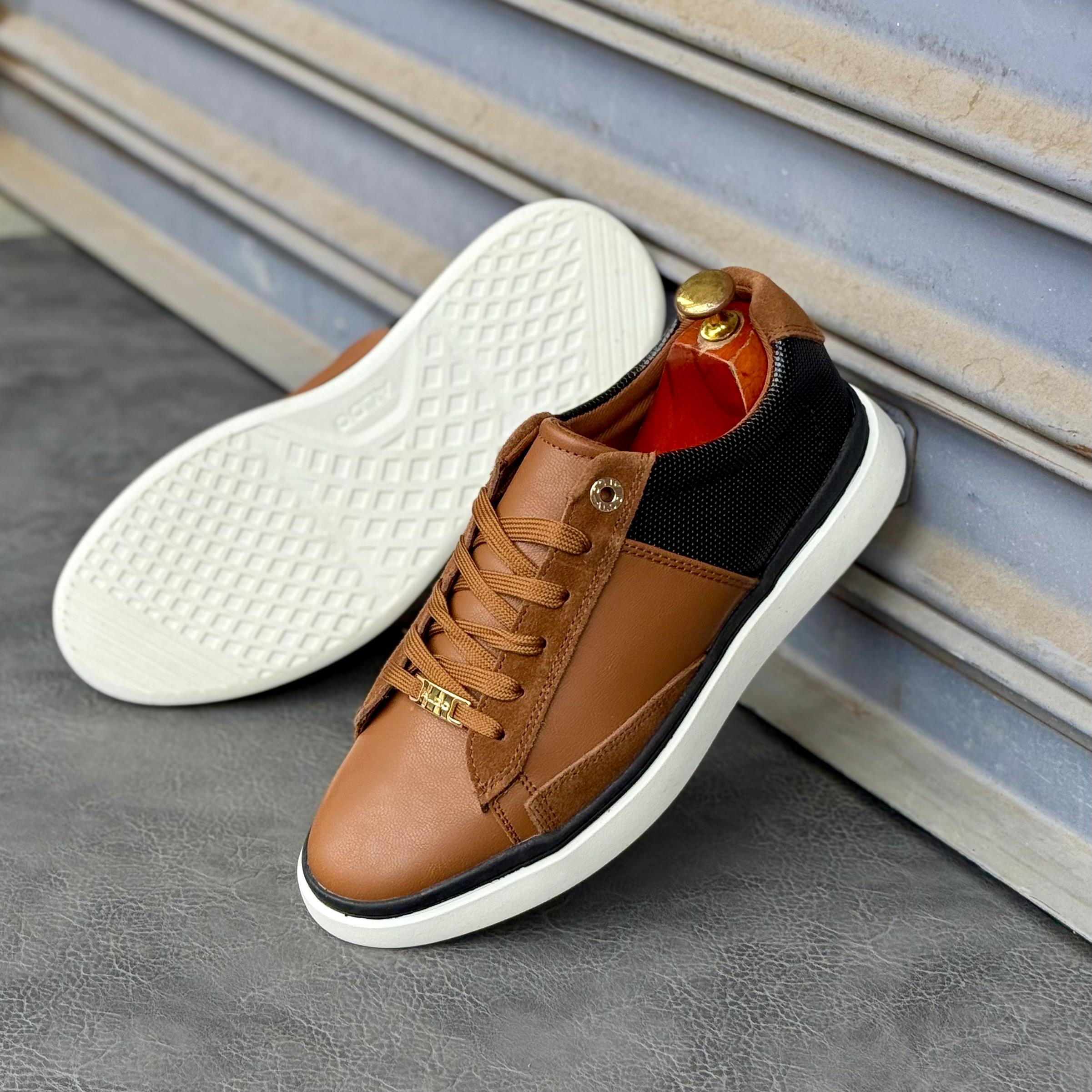 ALDO brown black white