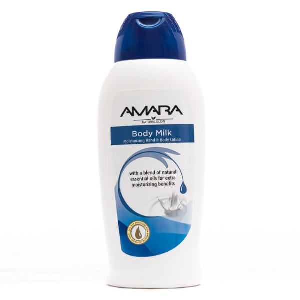 Amara body milk lotion 400ml