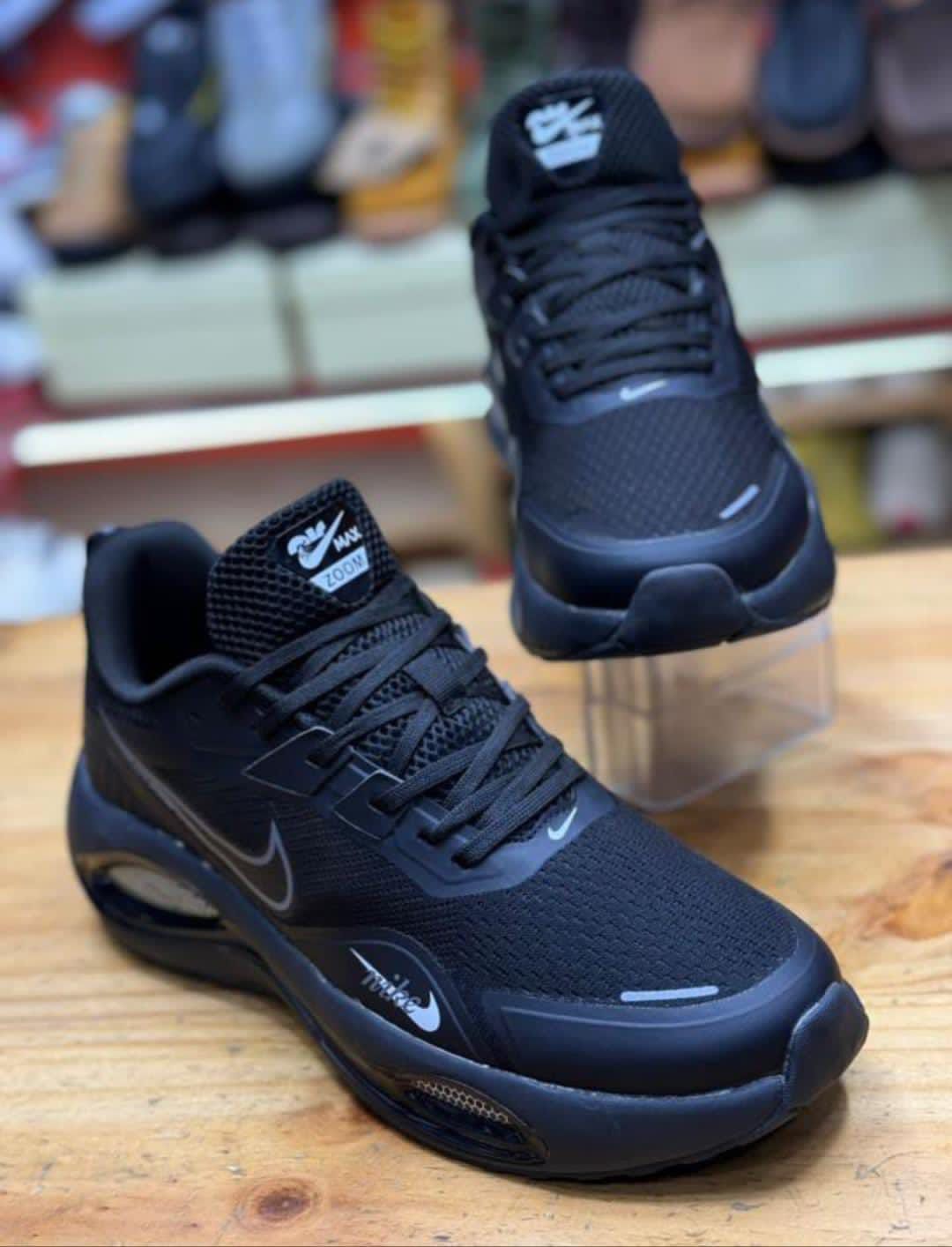 Air Nike zoom all black