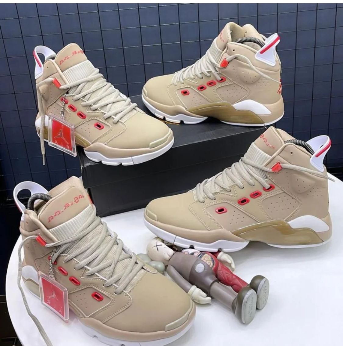 Jordan 6 multi Total