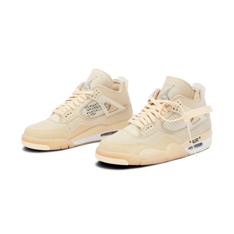 Jordan 4 off white