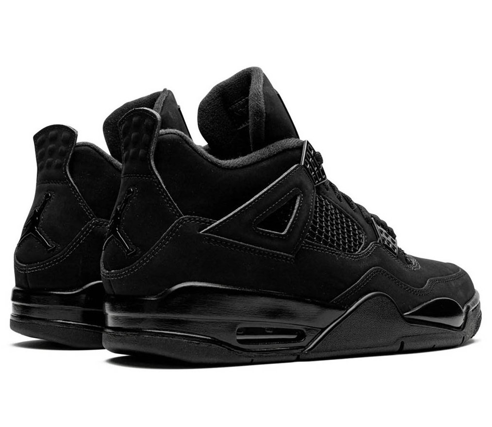 Jordan 4 black cat