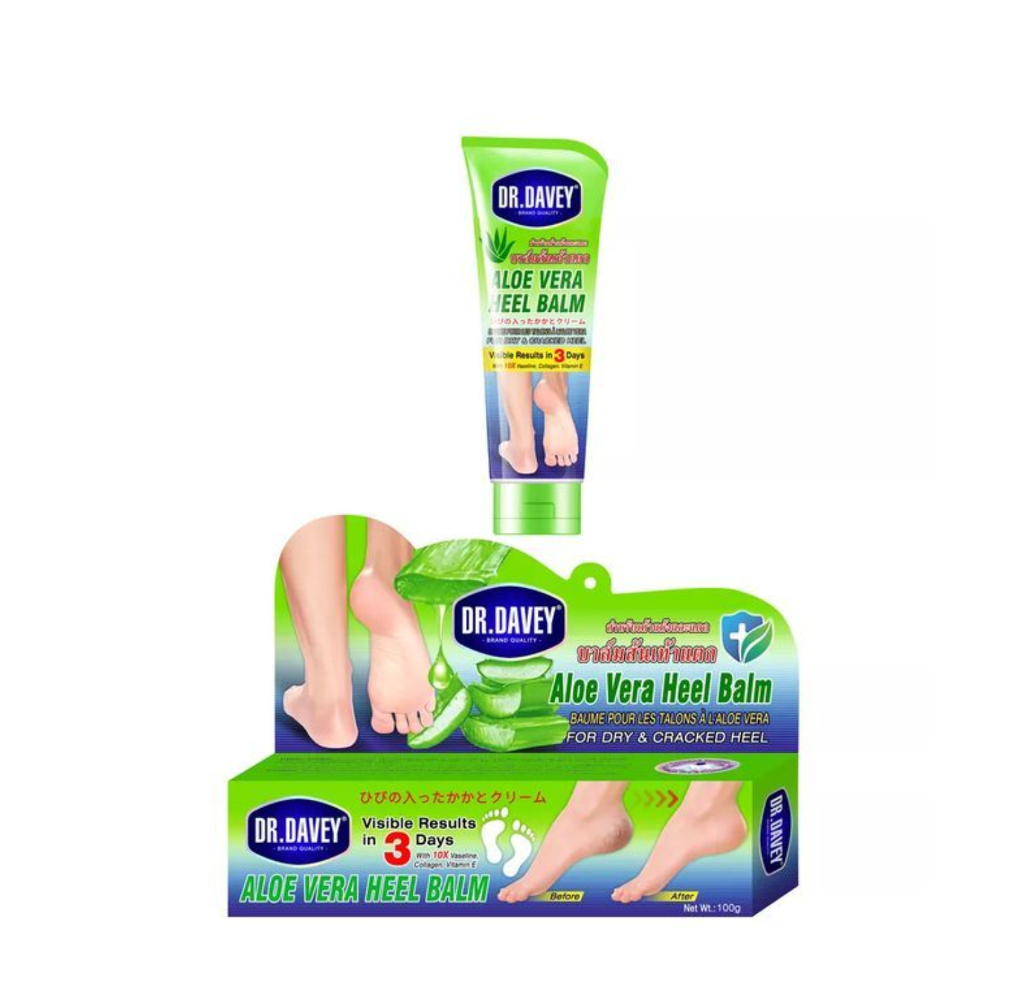 Dr Davey Balm