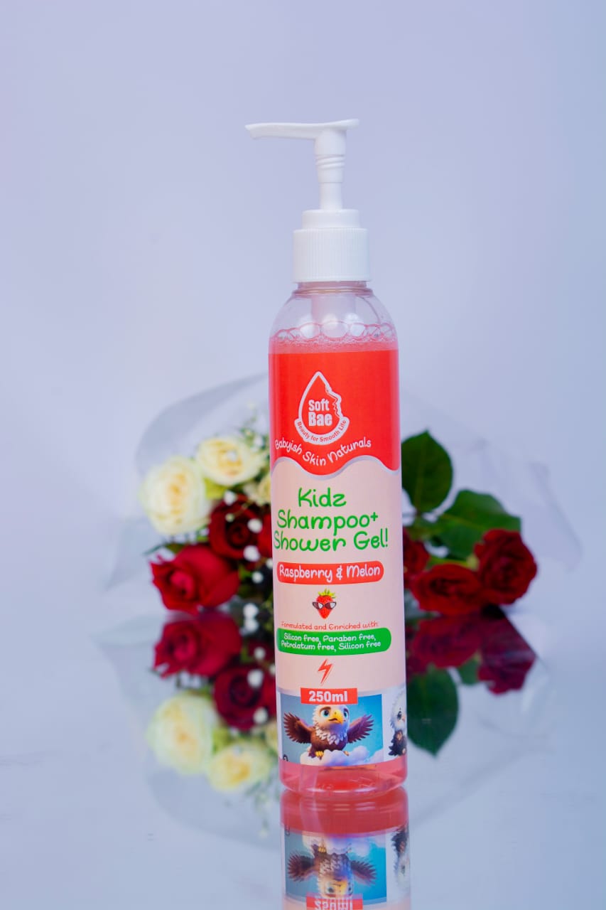 Shampoo shower gel Raspberry & melon
