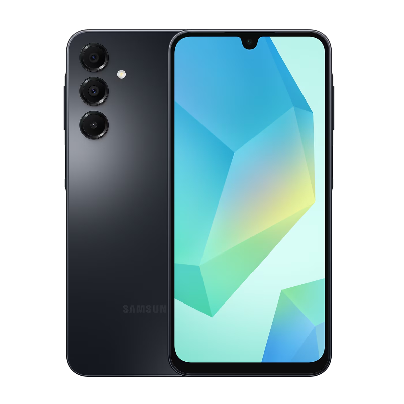 Samsung A16 black 128GB+ 4G RAM Dual sim (5000mAh)