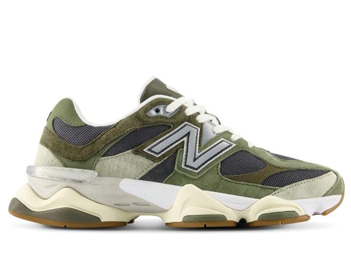 New Balance 9060 Green Grey