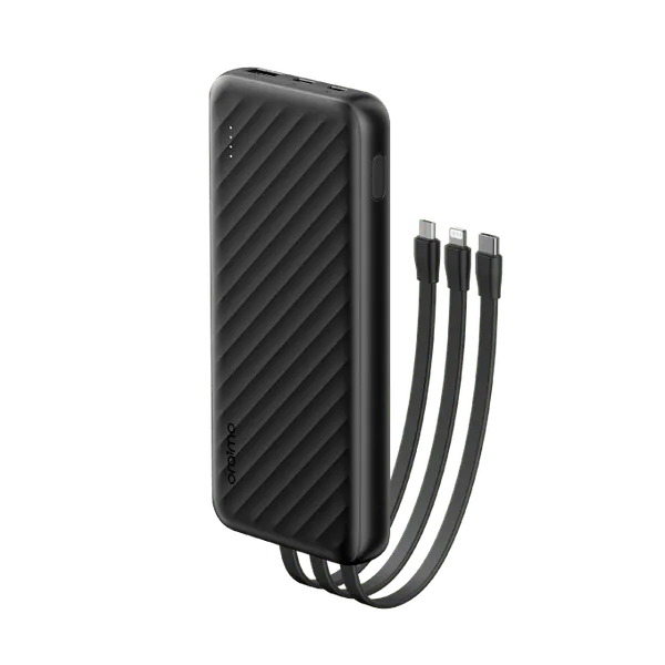 Oraimo OPB-P5101 Slice Link 10000mAh 12W Fast Charge 3 in 1 Portable Power Bank