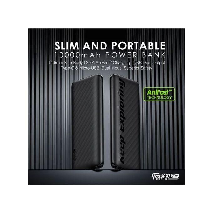 Oraimo 10000mAh Fast Charging OPB- P118D Power Bank