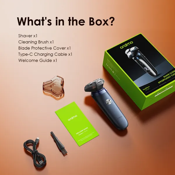 Oraimo easyshave , multi-foctional shaver