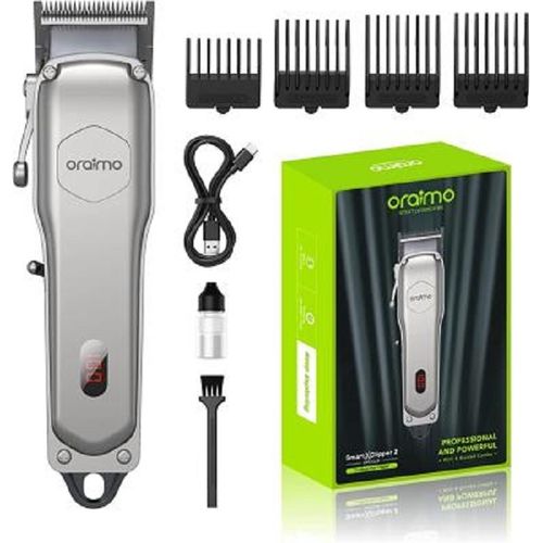 Oraimo Oraimo- OPC-CL30 SmartClipper2 Professional Cordless Hair Clipper-2 Oraimo OPC-CL30 SmartClipper2 Professional Cordless Hair Clipper