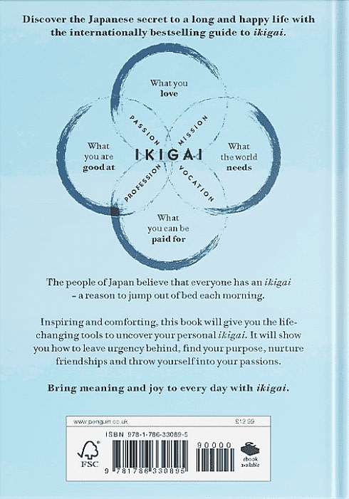 Ikigai - Hardcover