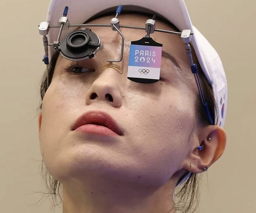 아시안게임 금메달리스트 사격 김예지, 파리 올림픽 국가대표 선발전에서 아쉽게 탈락