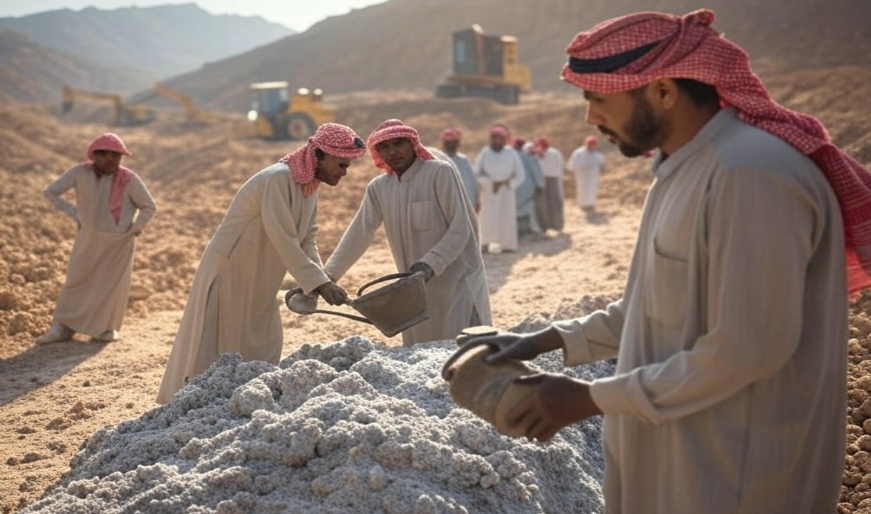 사우디, 3300조 원 규모의 미개발 광물자원 발견