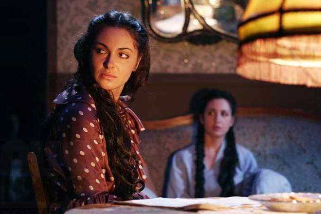 Ольга Фадеева в фильме «Цыганки»