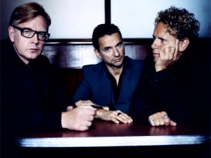 обоя depeche, mode, музыка