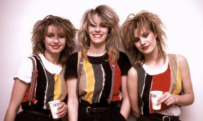 "Bananarama" "Bananarama" звезды эстрады, тогда и сейчас