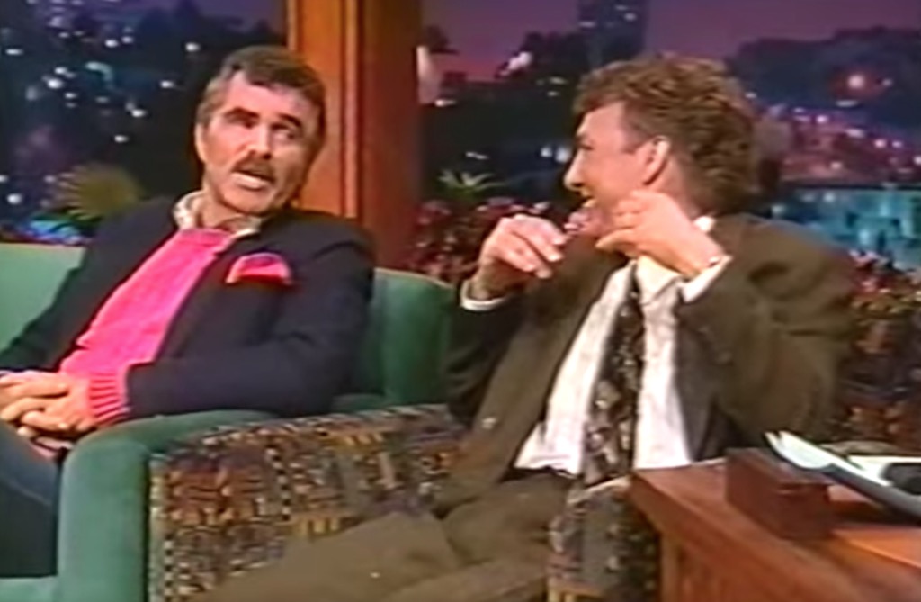 Burt Reyonds and marc summers tonight