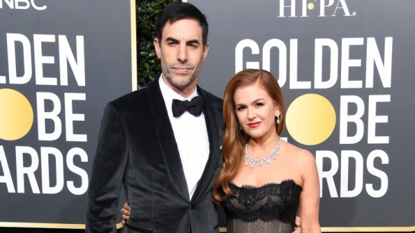 Sacha Baron Cohen, Isla Fisher