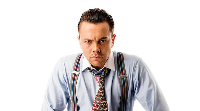 Ray Quinn talks about his role in The Wedding Singer