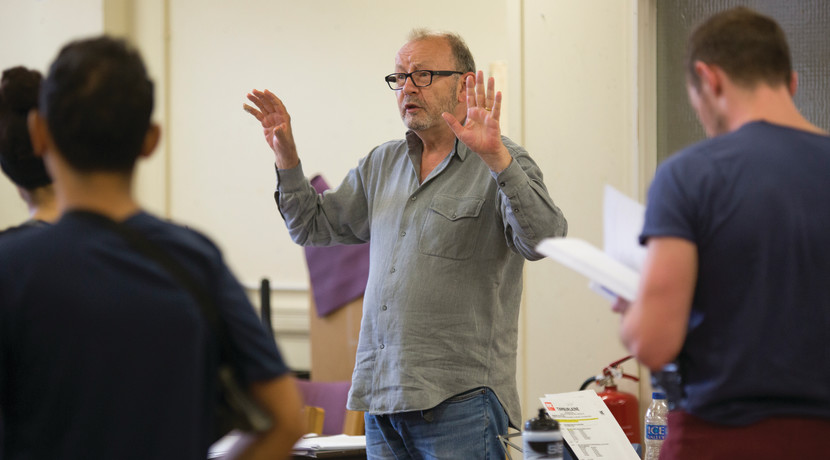 Michael Boyd talks about language, religion and politics in theatre