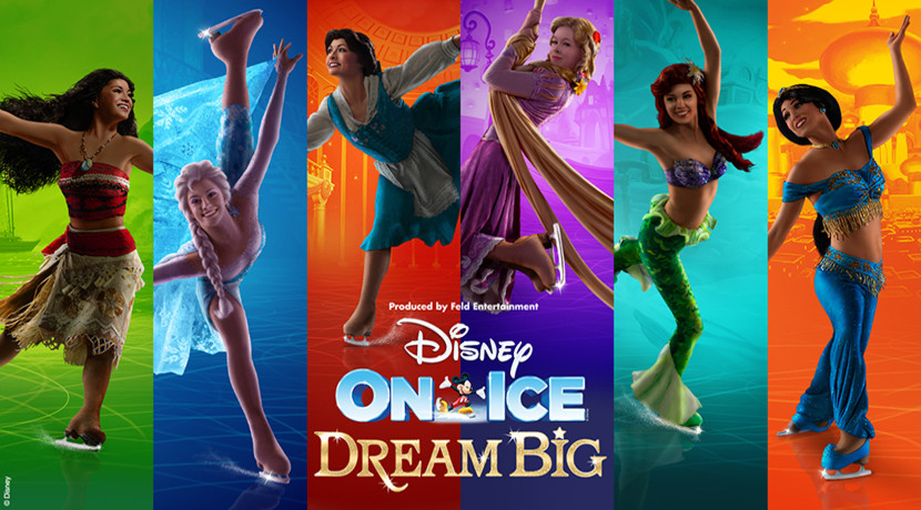 A family ticket to Disney On Ice presents Dream Big