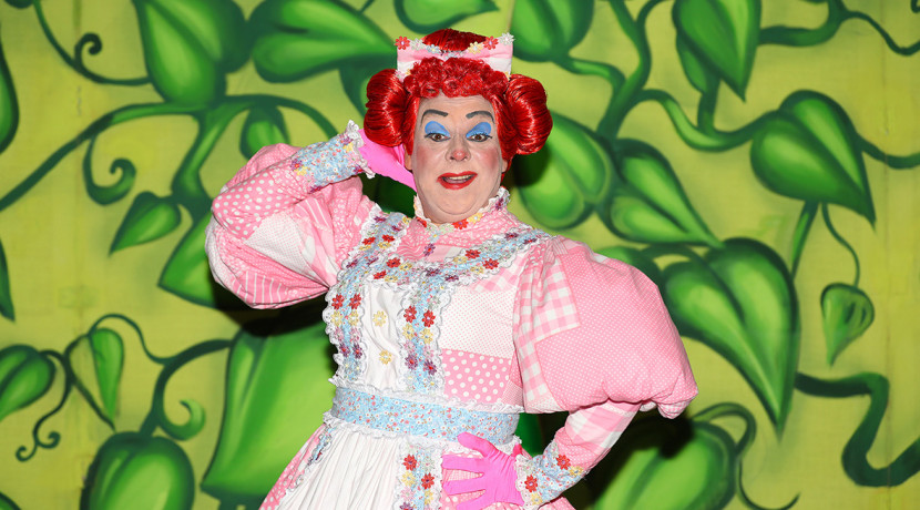 Wolves Grand's dame Ian Adams talks all things panto